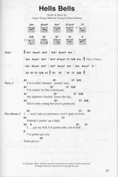 The Chord Songbook von AC/DC 