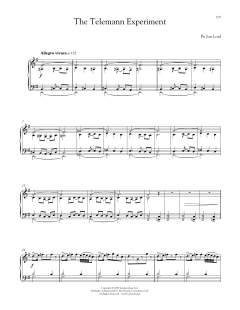 The Telemann Experiment von Jon Lord (Download) 