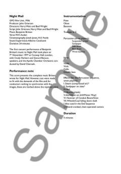 Night Mail (Benjamin Britten) 