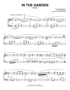 In The Garden [Classical version] von C. Austin Miles (Download) 