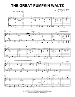 The Great Pumpkin Waltz von Vince Guaraldi (Download) 