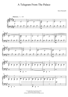 A Telegram From The Palace von Dario Marianelli (Download) 