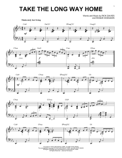 Take The Long Way Home [Jazz version] von Supertramp (Download) 