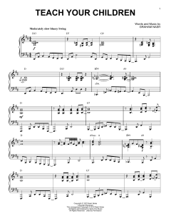 Teach Your Children [Jazz version] von Graham Nash (Download) 