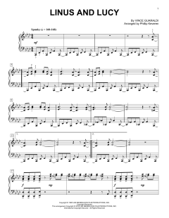 Linus And Lucy von Vince Guaraldi (Download) 