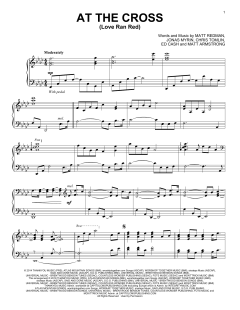 At The Cross (Love Ran Red) von Ed Cash (Download) 