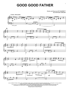 Good Good Father von Chris Tomlin (Download) 