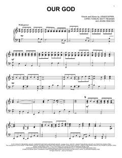 Our God von Chris Tomlin (Download) 