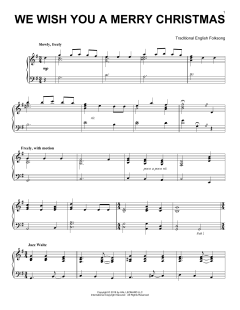 We Wish You A Merry Christmas [Jazz version] (Download) 