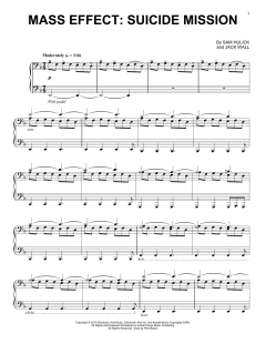 Mass Effect: Suicide Mission von Jack Wall (Download) 