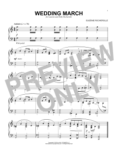 Wedding March (Download) 