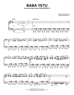 Baba Yetu (Download) 