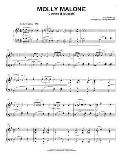 Molly Malone (Cockles & Mussels) [Classical version] von Irish Folksong (Download) 