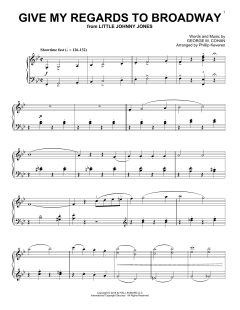 Give My Regards To Broadway [Jazz version] von George M. Cohan (Download) 