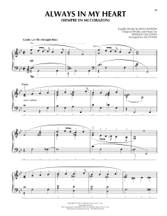 Always In My Heart (Siempre En Mi Corazon) von Glenn Miller (Download) 