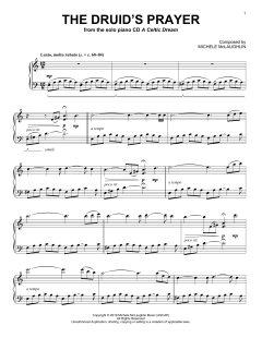 The Druid's Prayer von Michele McLaughlin (Download) 