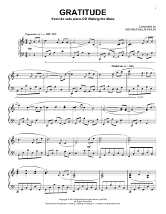 Gratitude von Michele McLaughlin (Download) 