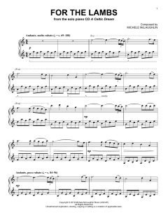 For The Lambs von Michele McLaughlin (Download) 