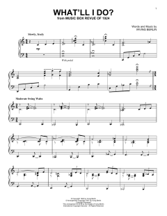 What'll I Do? von Bobby Scott (Download) 
