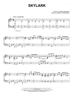 Skylark von Johnny Mercer (Download) 