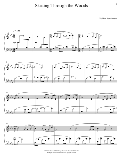 Skating Through The Woods von Hauschka (Download) 