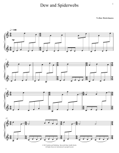 Dew And Spiderwebs von Hauschka (Download) 