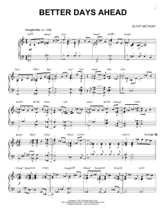 Better Days Ahead von Pat Metheny (Download) 