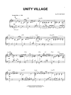 Unity Village von Pat Metheny (Download) 