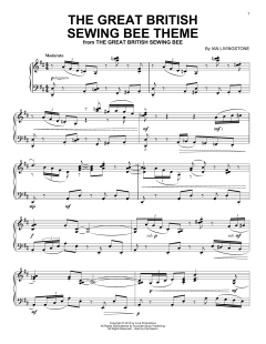 The Great British Sewing Bee Theme (Download) 