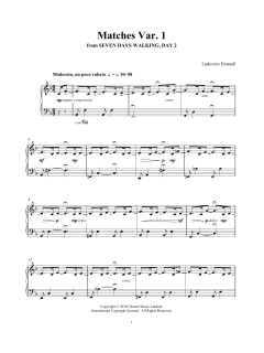 Matches Var. 1 (Download) 