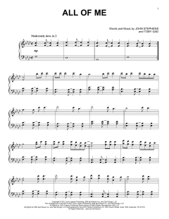 All Of Me von John Legend (Download) 