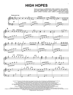 High Hopes von Panic! At The Disco (Download) 
