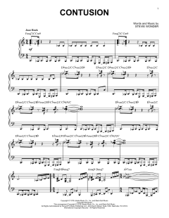 Contusion von Stevie Wonder (Download) 