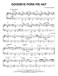 Goodbye Pork Pie Hat von Charles Mingus (Download) 