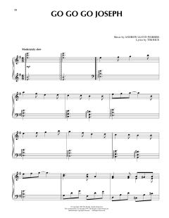Go Go Go Joseph von Tim Rice (Download) 