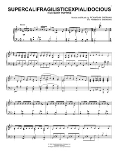 Supercalifragilisticexpialidocious von Julie Andrews (Download) 