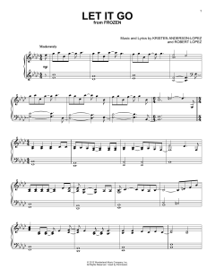 Let It Go von Idina Menzel (Download) 