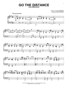 Go The Distance von Michael Bolton (Download) 