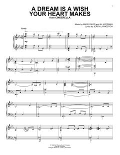 A Dream Is A Wish Your Heart Makes von Ilene Woods (Download) 