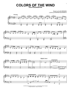 Colors Of The Wind von Vanessa Williams (Download) 