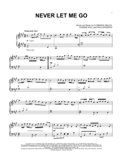 Never Let Me Go von Florence and the Machine (Download) 
