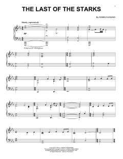 The Last Of The Starks von Ramin Djawadi (Download) 