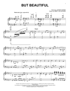But Beautiful von Johnny Burke (Download) 