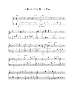 La Petite Fille De La Mer von Vangelis (Download) 