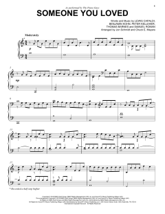 Someone You Loved von The Piano Guys (Download) 