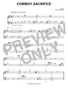 Cowboy Sacrifice von Randy Newman (Download) 