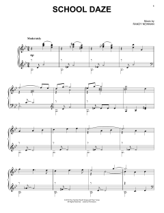 School Daze von Randy Newman (Download) 