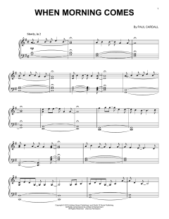 When Morning Comes (Download) 