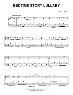Bedtime Story Lullaby (Download) 