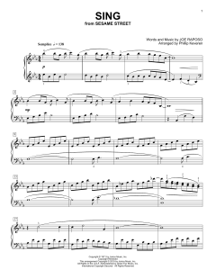 Sing von Joe Raposo (Download) 